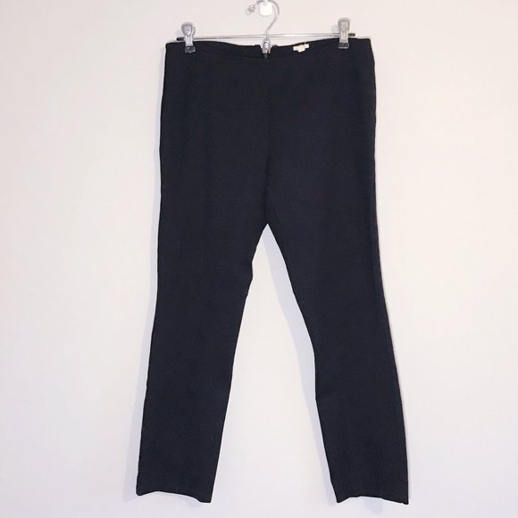 🌿 J.Crew | Black Capri Legging - Picture 1 of 2